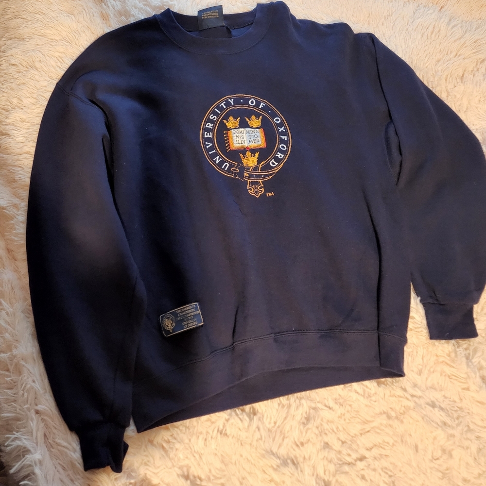 Navy Blue Men's Sweater